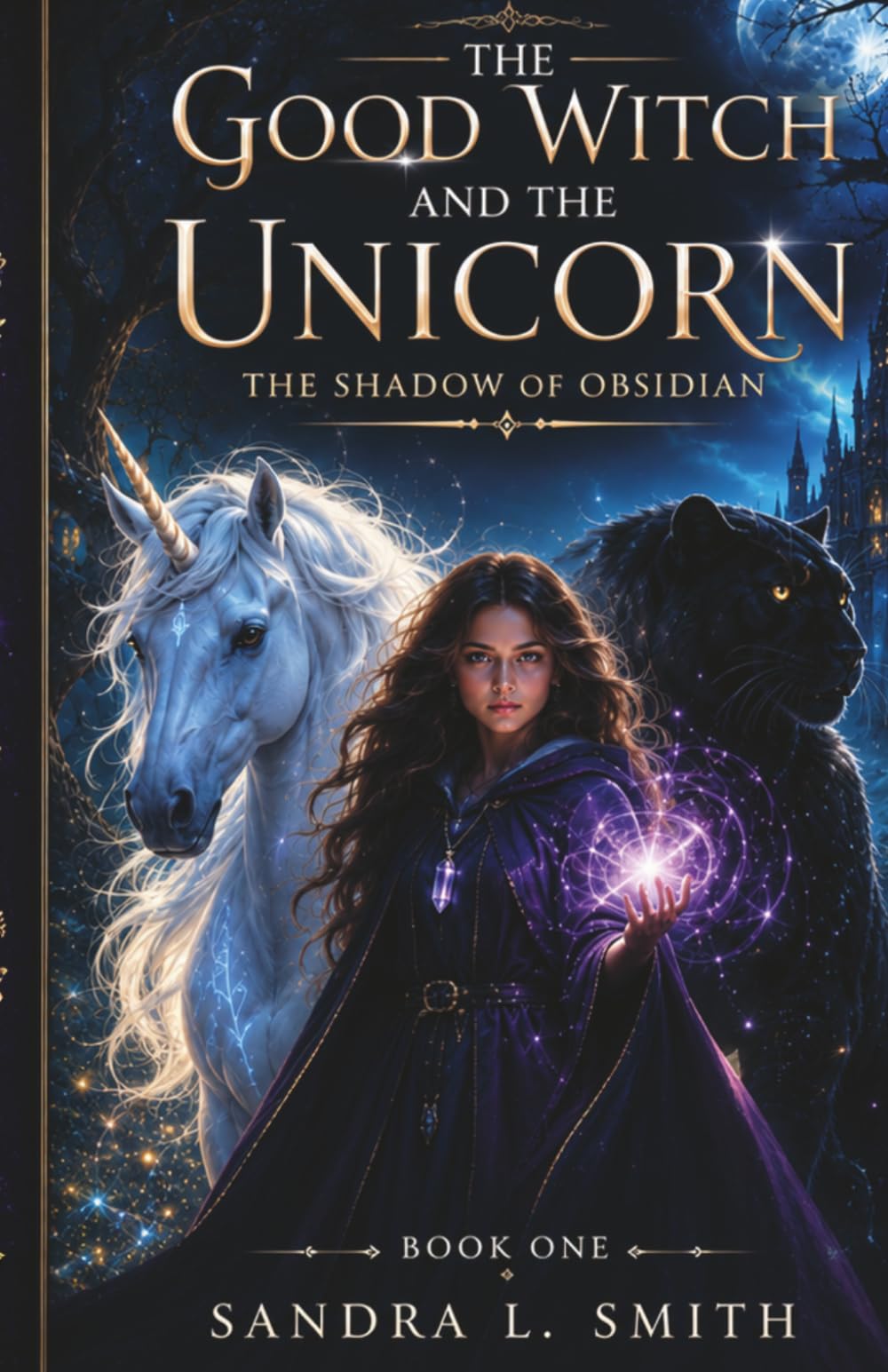 The Good Witch and The Unicorn: The Shadow of Obsidian