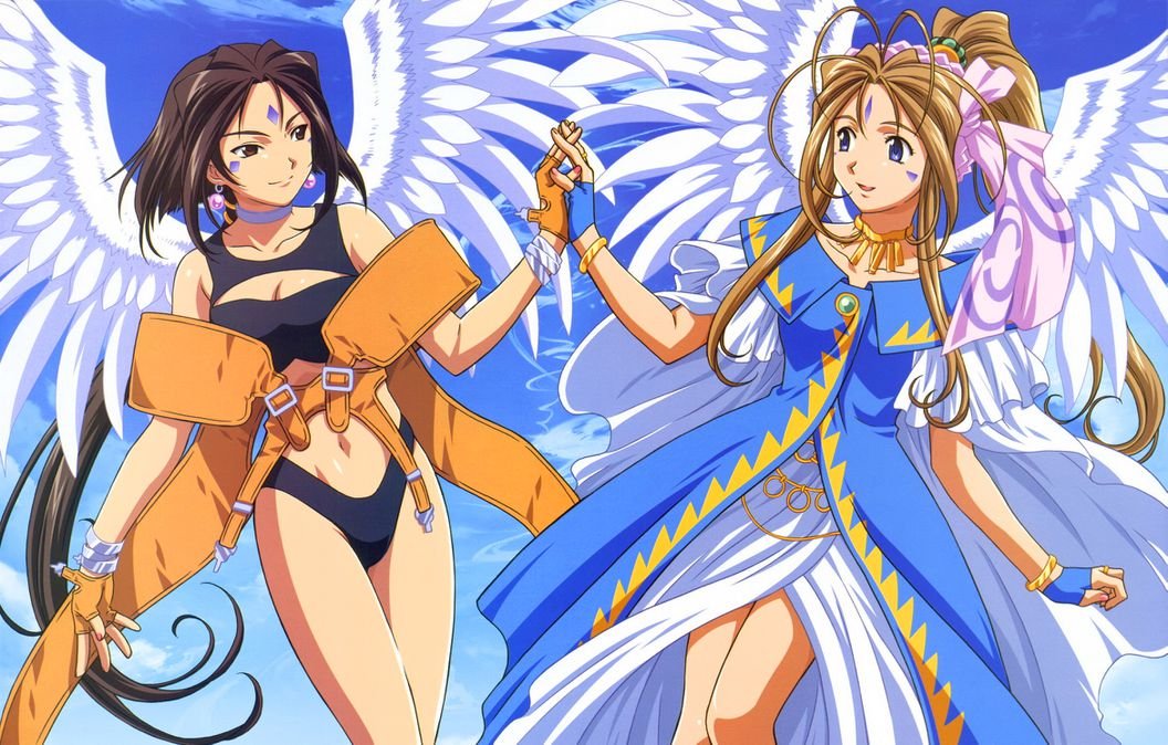 Amazon.com: Aa! Megami-sama (2005) Specials Customized 22x14 inch