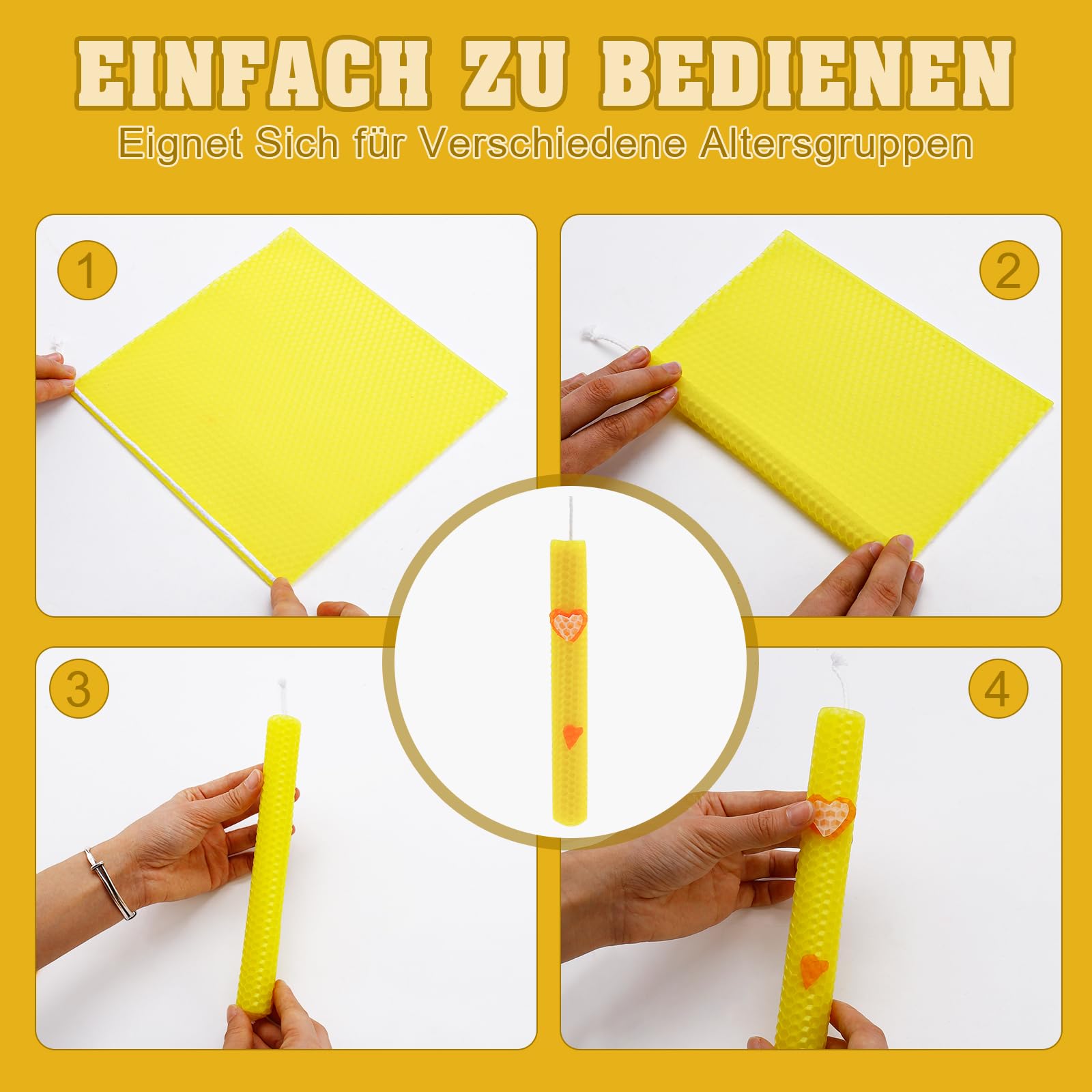 Cera per candele fai da te: guida completa e consigli utili