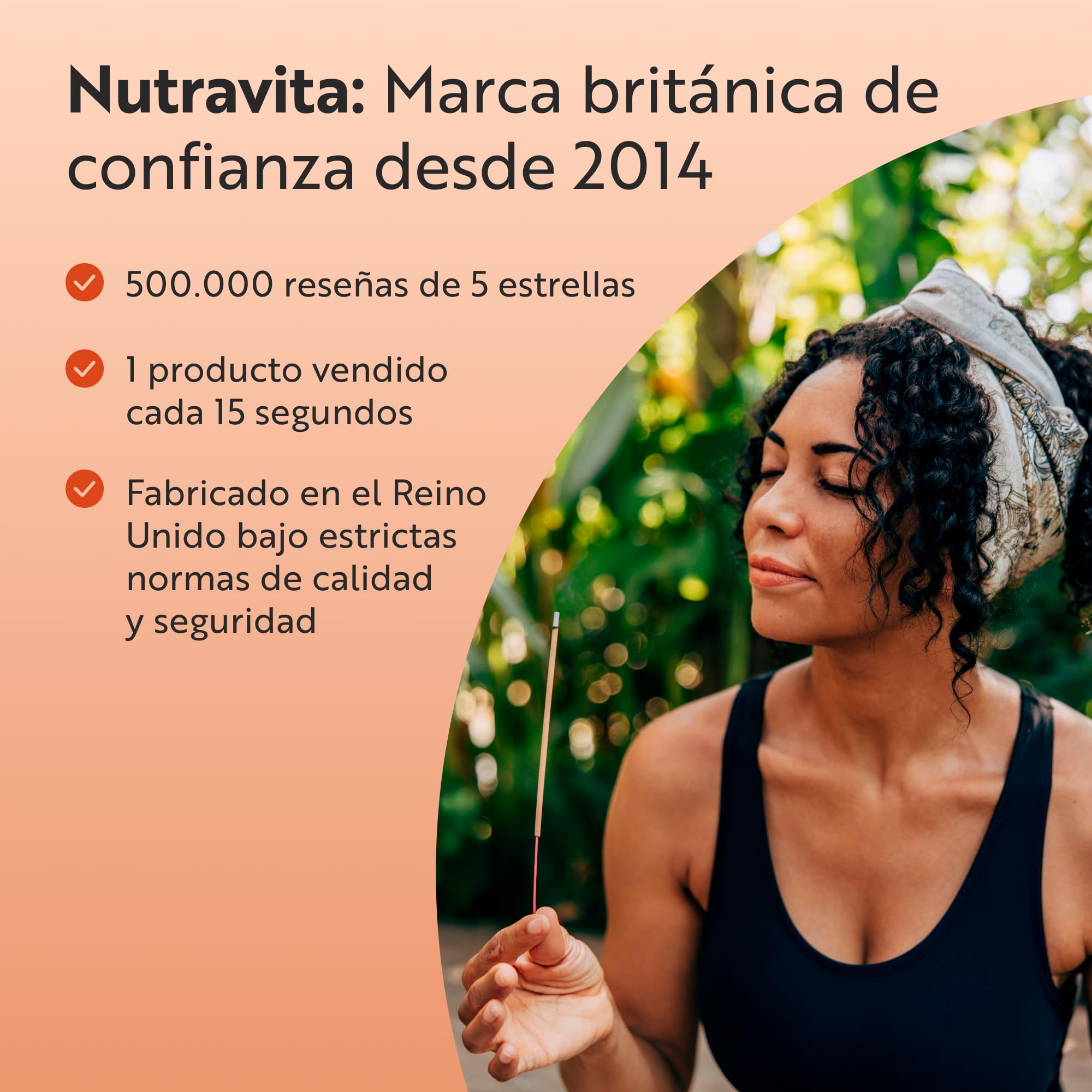 Nutravita Ashwagandha Orgánica 500mg - KSM-66® Sin Excipiente. 100% Natural Cápsula Vegana de Ashwagandha - Suplemento adaptógeno Ayurveda Ginseng Indio (Withania Somnifera) Antiflamatorio natural