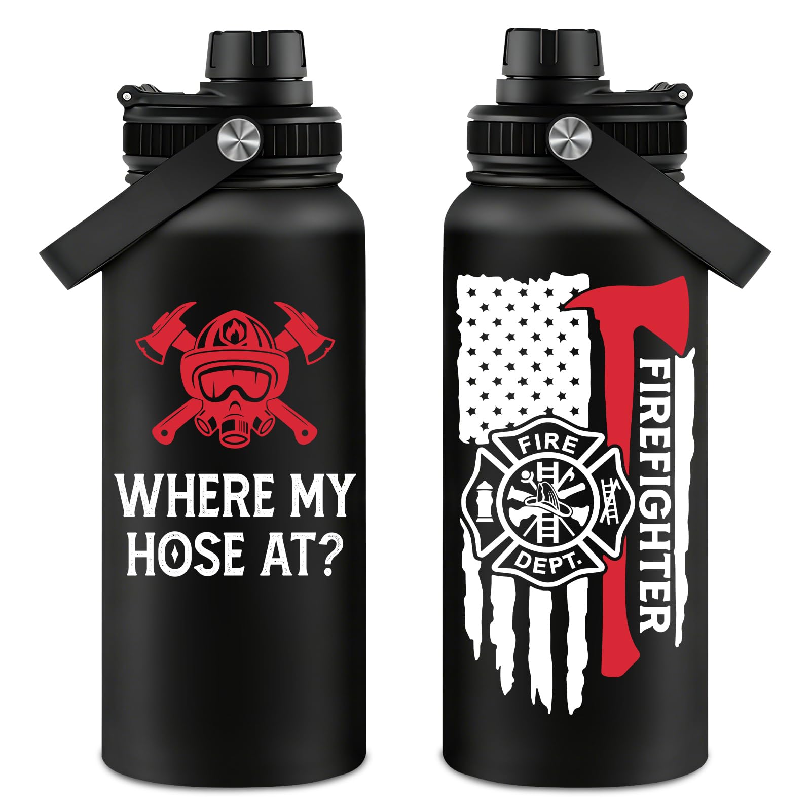 BIRGILT Firefighter Tumbler