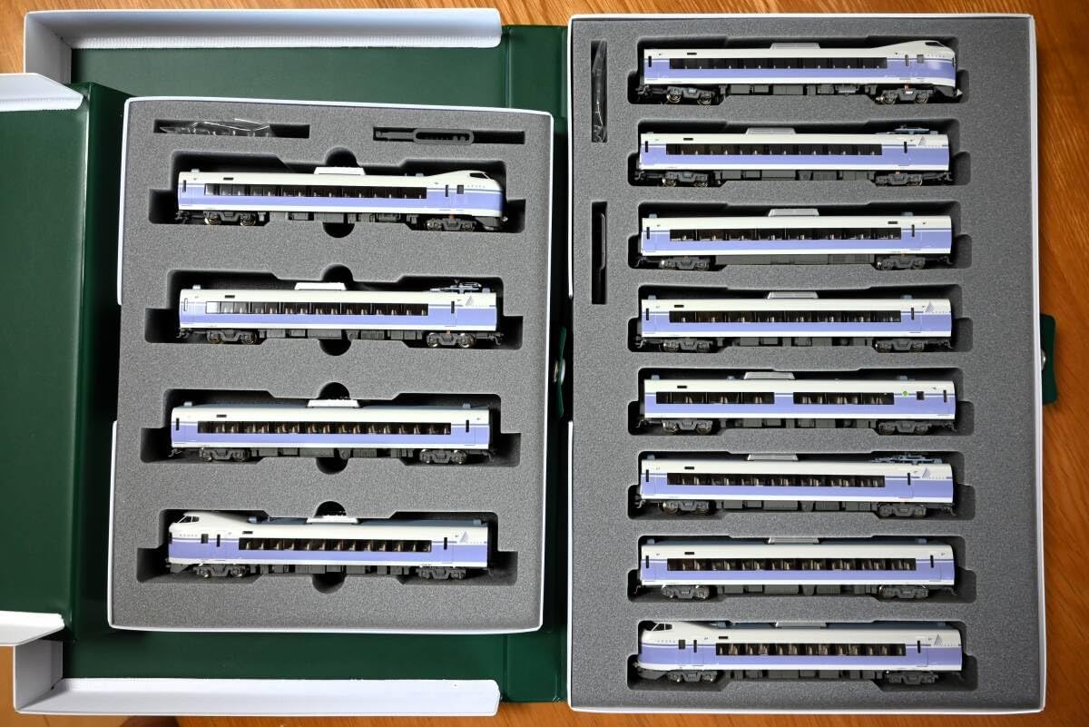 KATO 10-1342 10-1343 E351系スーパーあずさ 8両基本・4両増結セット
