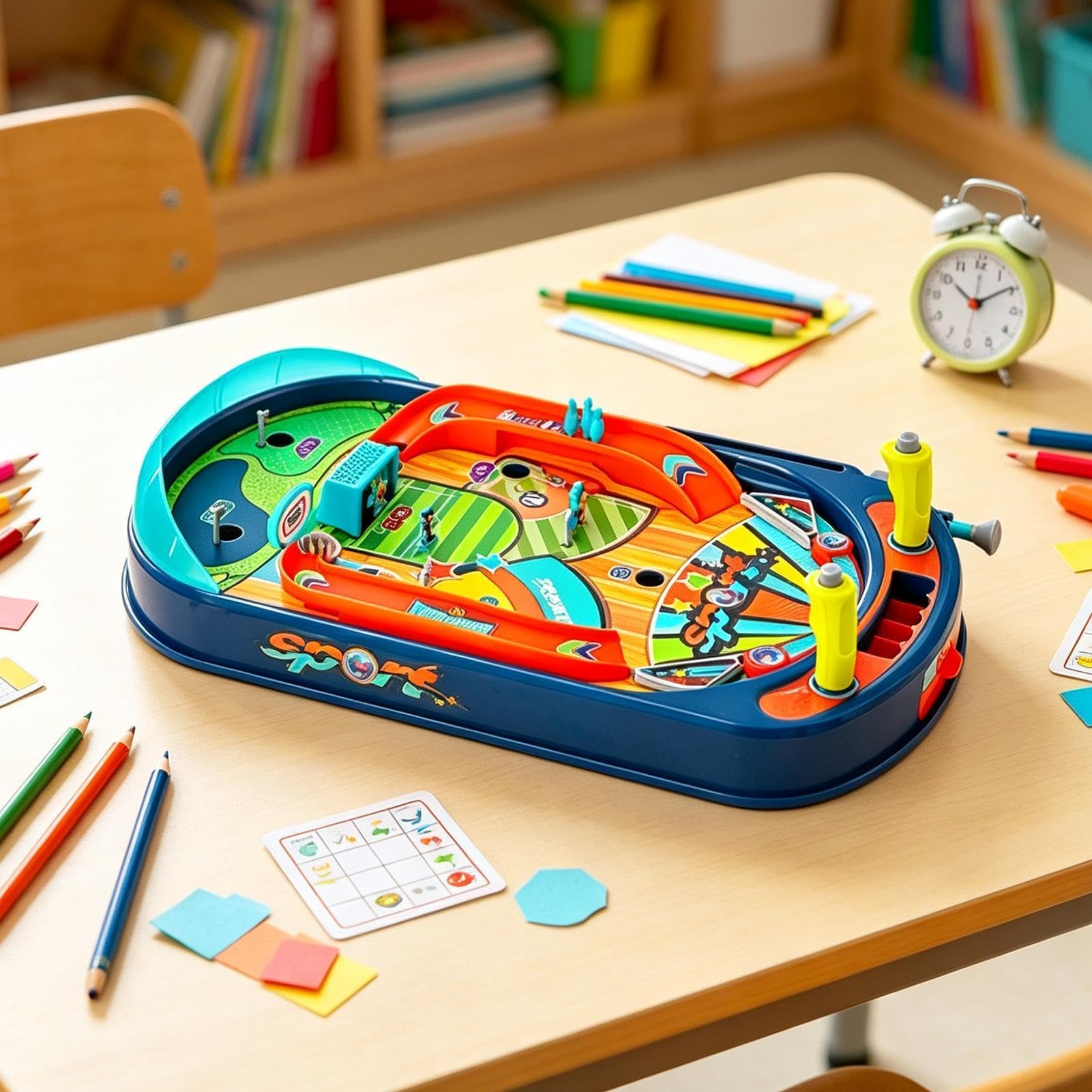 Kinder-Flipperautomat Saugnapf Lustiges Sportspielzeug für Zwei Spieler