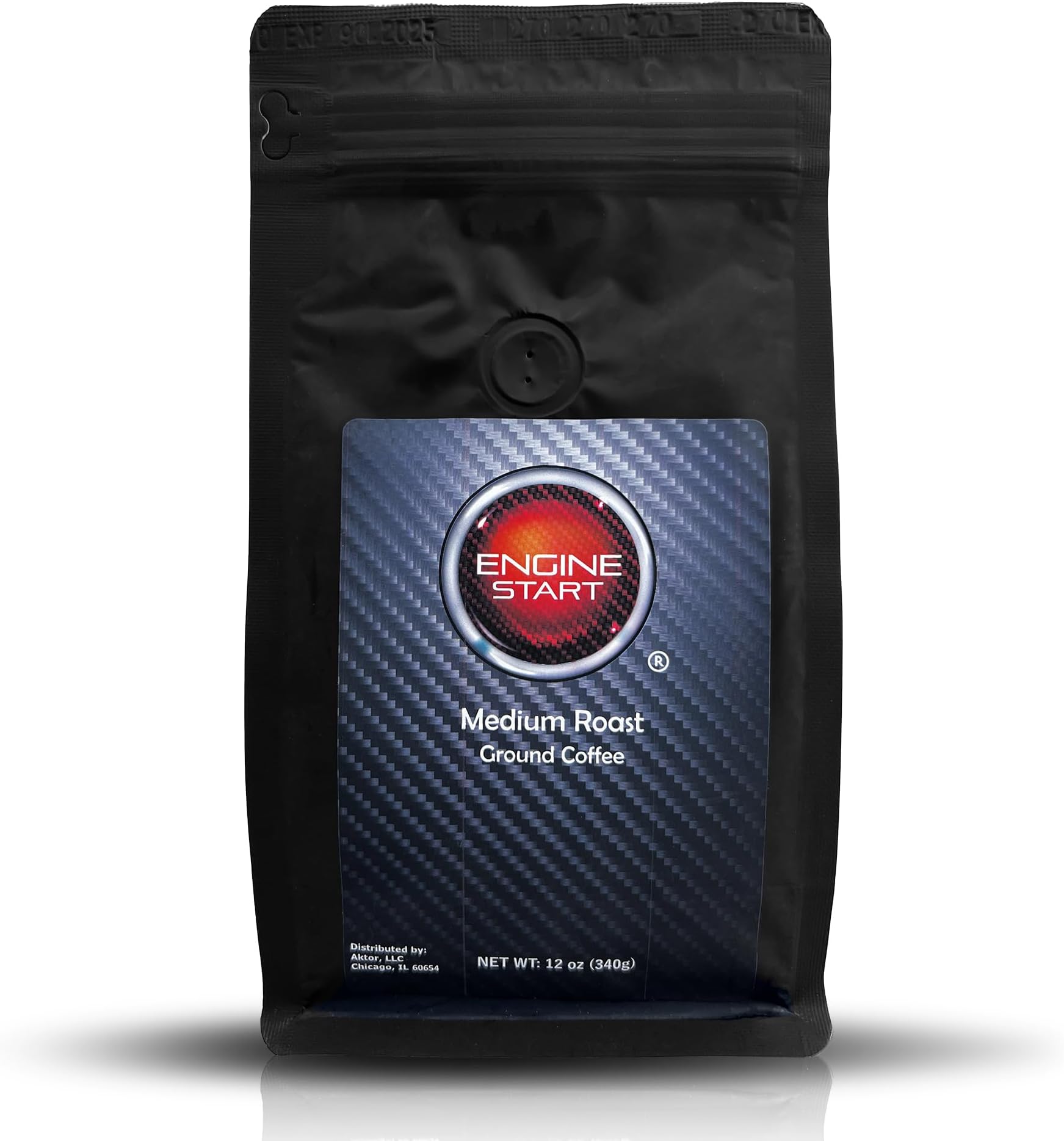 Engine Start Organic GROUND Coffee, Medium Roast