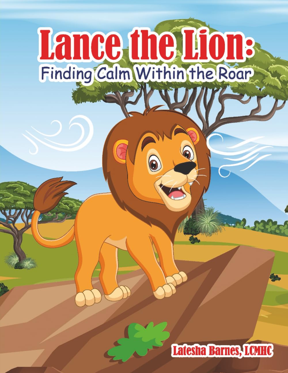 Lance the Lion: Finding Calm Within the Roar