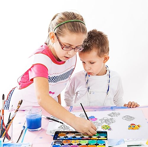 Miniatura 5 de Sratte 48 piezas de atrapasoles para ventana de arte, bricolaje, atrapasoles, manualidades para niños, animales, pintura artística de ventana de