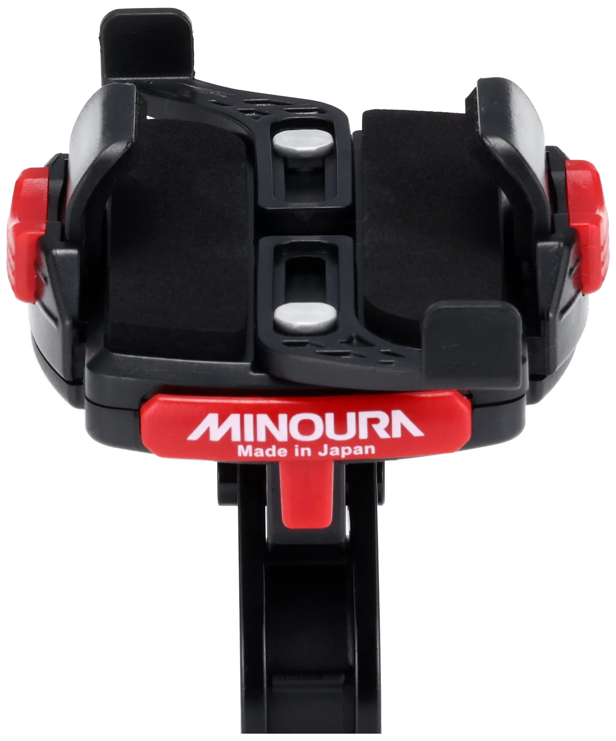 Minoura iH-520-OS Handygriff für Lenker, Übergröße, Halterungsgröße, Schwarz