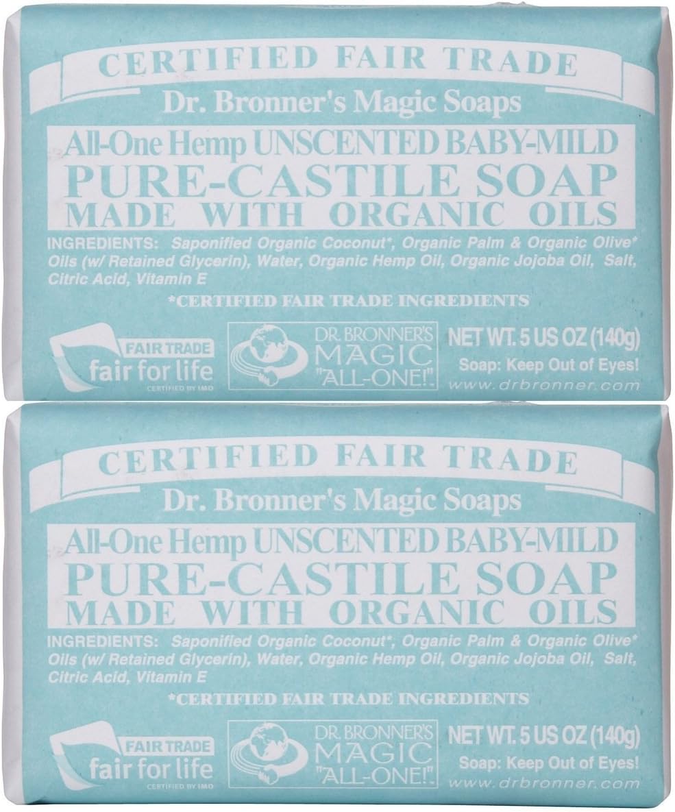 Dr Bronners Magic Soap All One Obba05 5 Oz Baby Mild Dr