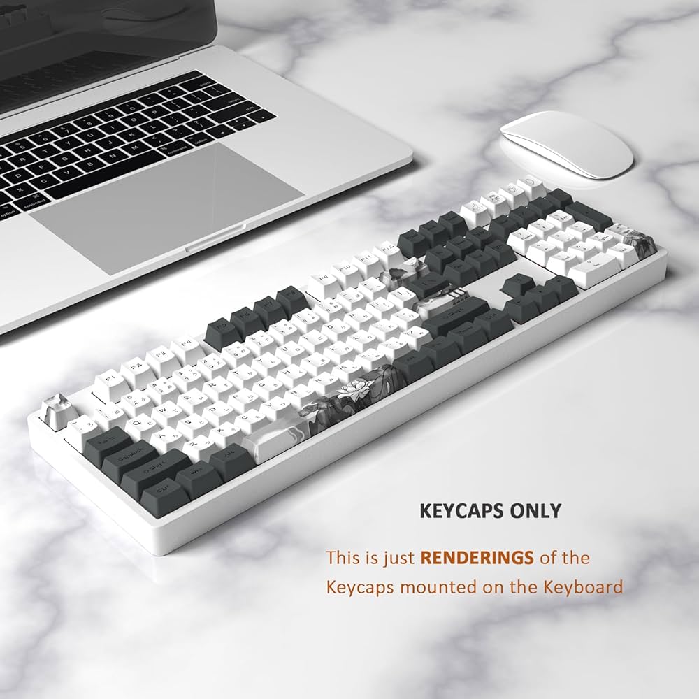 Mode Designs Lotus Keycaps キーキャップ Lotus Keycaps – Mode Designs