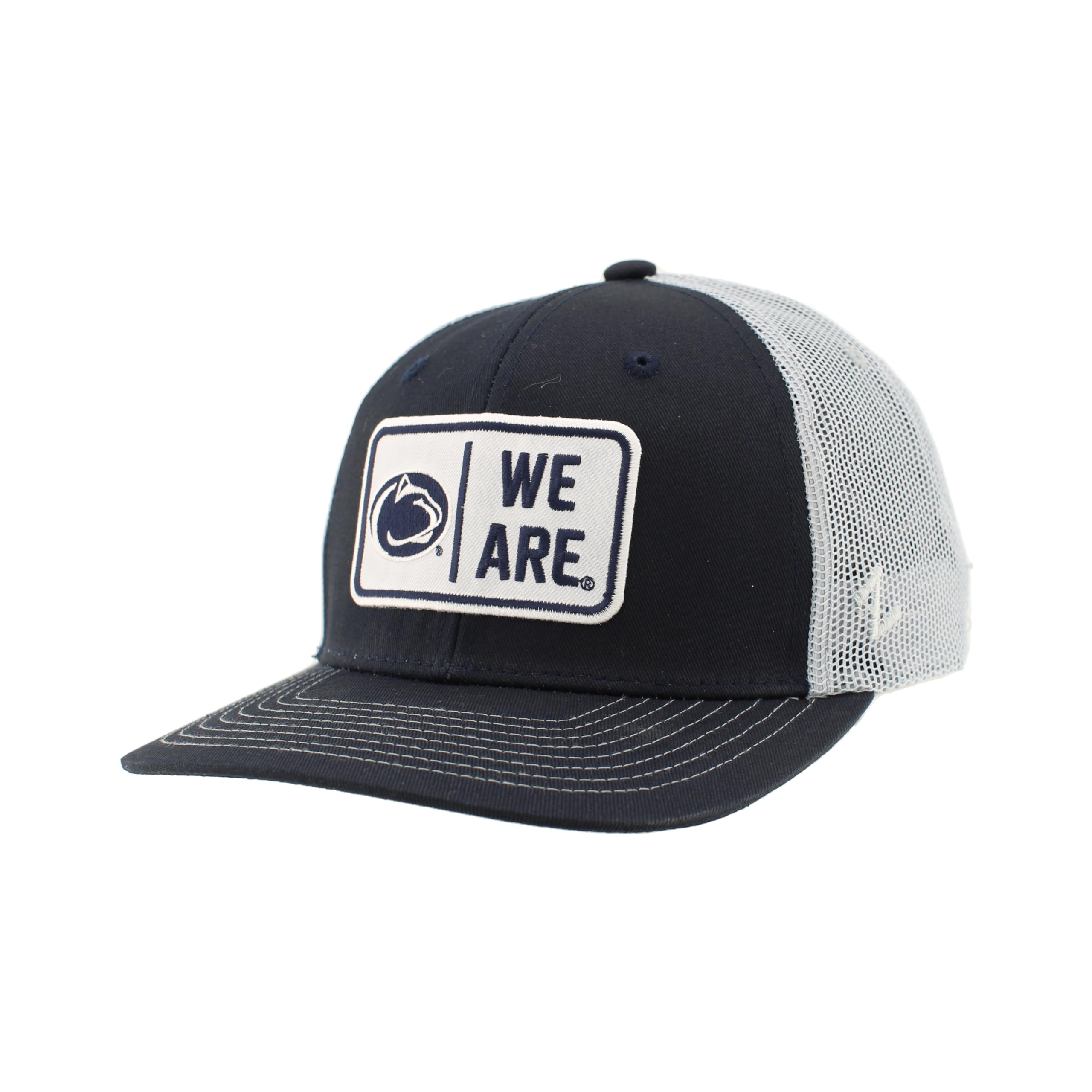 Penn State Nittany Lions NCAA Officially Licensed Trucker Hat Dakota Patch Defer Team Color Gray