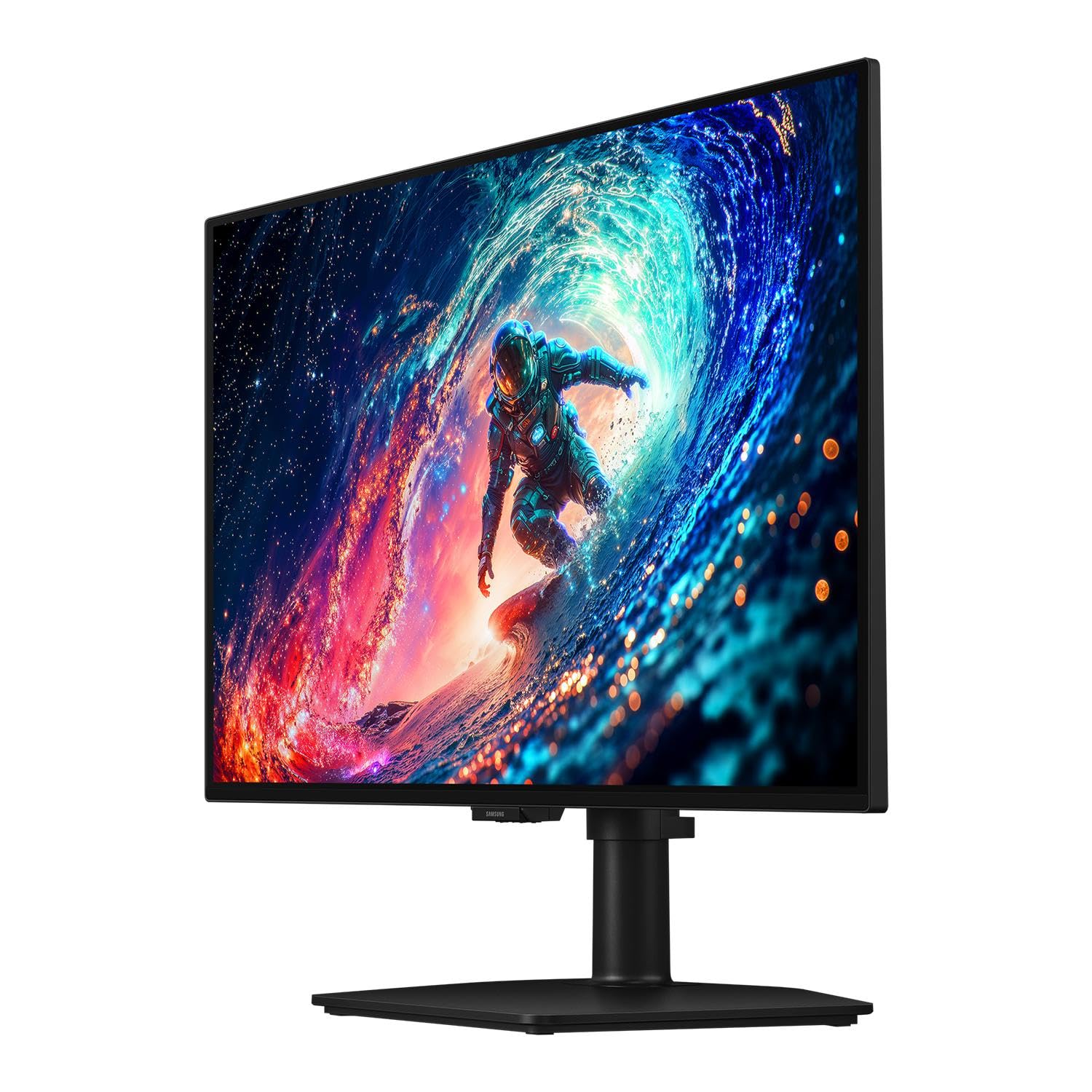 Samsung Écran Gaming Odyssey OLED G61SH 27", Dalle sans Reflets, 240Hz, QHD (2560 x 1440), 0,03ms, 1 000 000:1, Écran Plat, Ajustable en Hauteur, Inclinable, Pivotable, HDMI (2.0), LS27HG612SUXEN