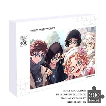 Identity V 第五人格 300ピースジグソーパズル Amazon | 第五人格 Identity V ジグソーパズル 木製 パズル300