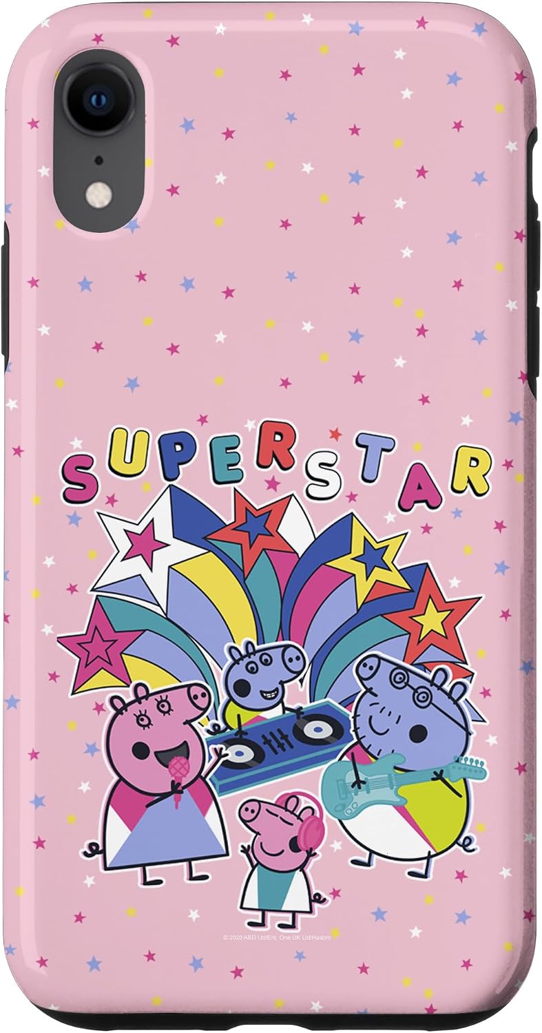 iPhone 15 Peppa Pig Superstar Case