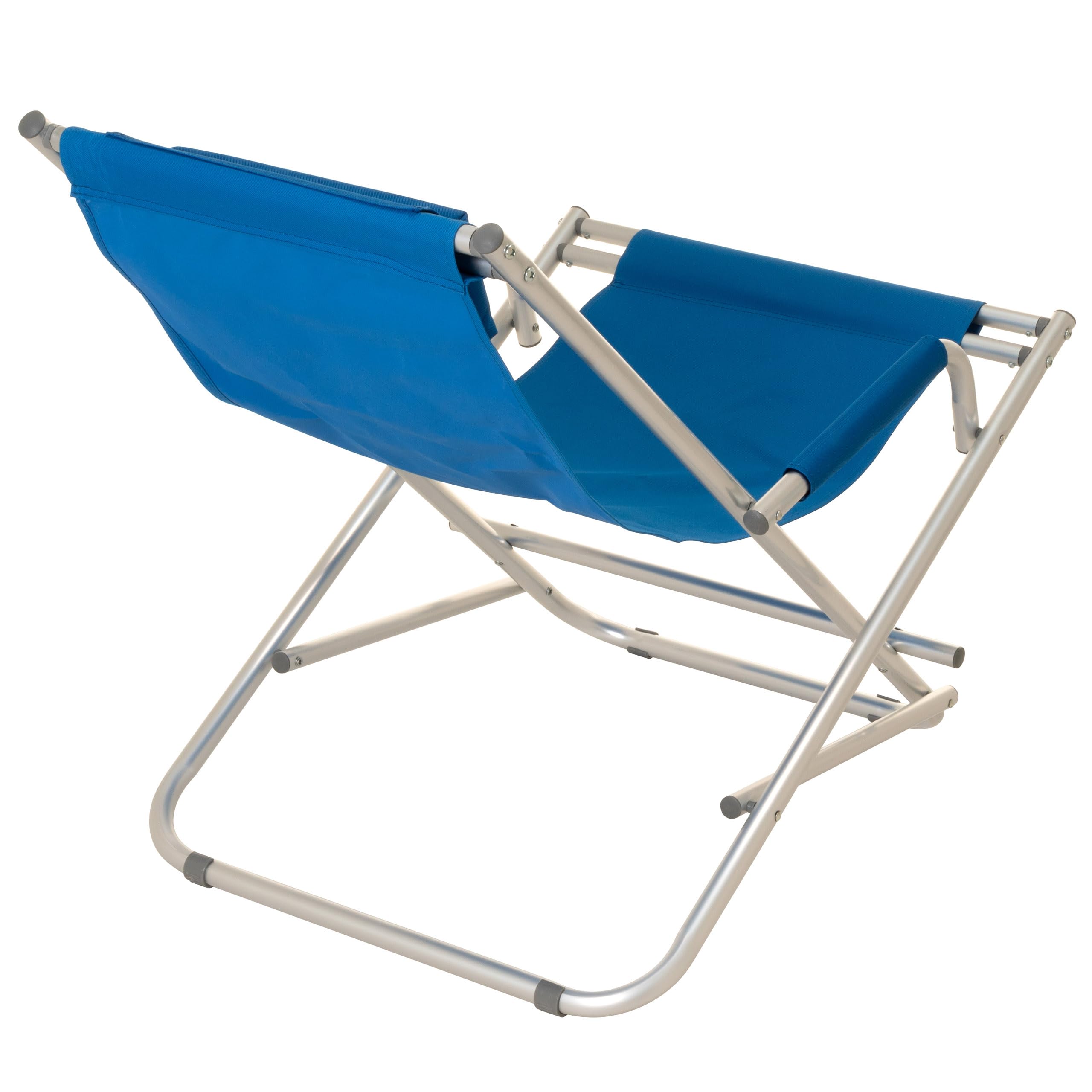 nexos campingstuhl Strandstuhl Klappstuhl Liegestuhl Aluminium PVC EBS MultiDrive Universal Overdrive Fframesize_Small Größe:Kein Logo Glanz