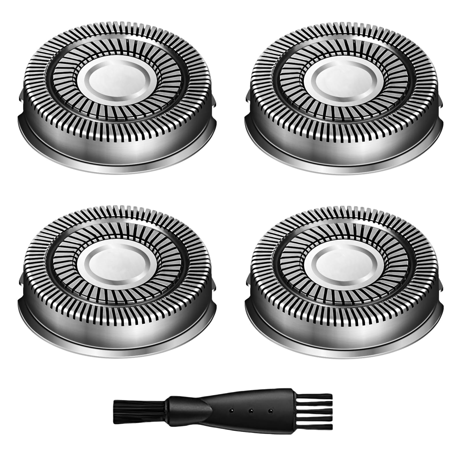 Pro 4Head Replacement Blade for S-Kull Pit-Bulls Gold PRO, Silver PRO, Platinum PRO, Butterfly Kiss PRO Head Shavers, German Stainless Blades,