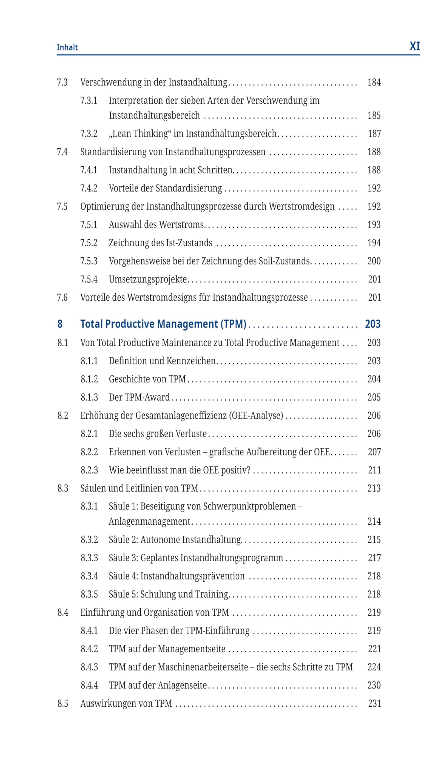 Instandhaltungslogistik: Qualität und Produktivität steigern