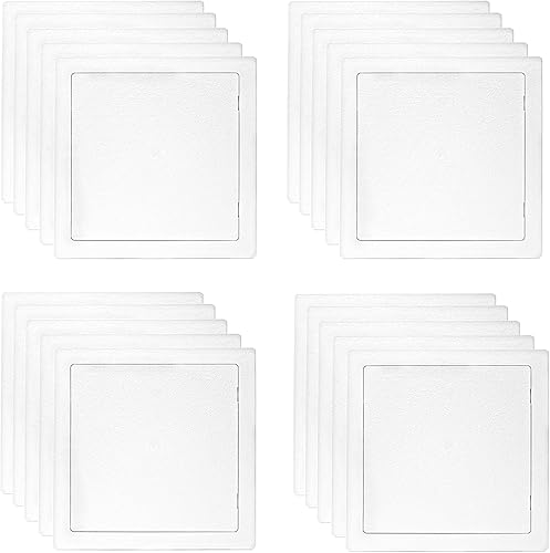 Vista 31 de Morvat Panel de acceso de 14 x 14 pulgadas para paneles de yeso y techo con puerta, plástico ABS duradero de alta resistencia y caja de acceso