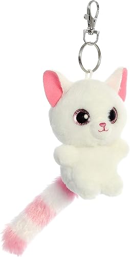 Miniatura 2 de Aurora Vibrante animal de peluche Yoohoo Chewoo - Exhibición llamativa - Cuteness caprichosa - Rosa 3.5 pulgadas