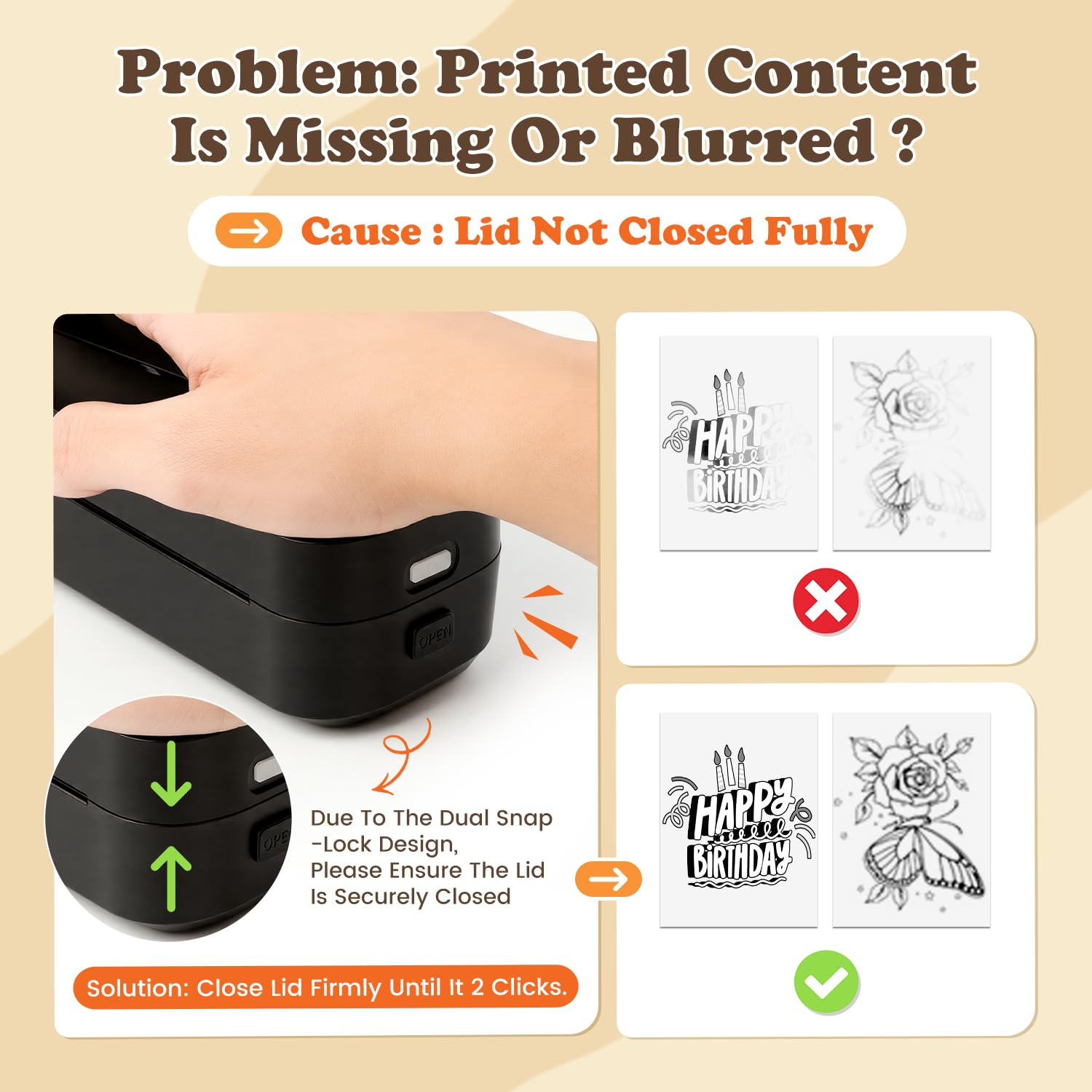 Phomemo TK32 Stampante Tatuaggi Temporanei per Bambini, Macchina per Tatuaggi con 50 Fogli & 8 Pennelli, Giochi Regalo Bambina 6 7 8 9 10 11 12 Anni Femmina
