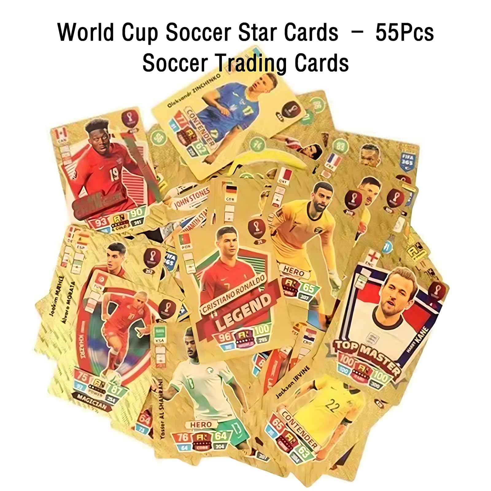 サッカーワル-トカップ　カード 2枚 Amazon.co.jp: TKXOXワールドカップサッカースターカード