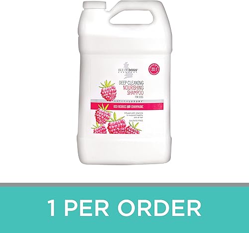 Miniatura 6 de Isle of Dogs Champú de limpieza profunda sin sulfato, 128 onzas líquidas