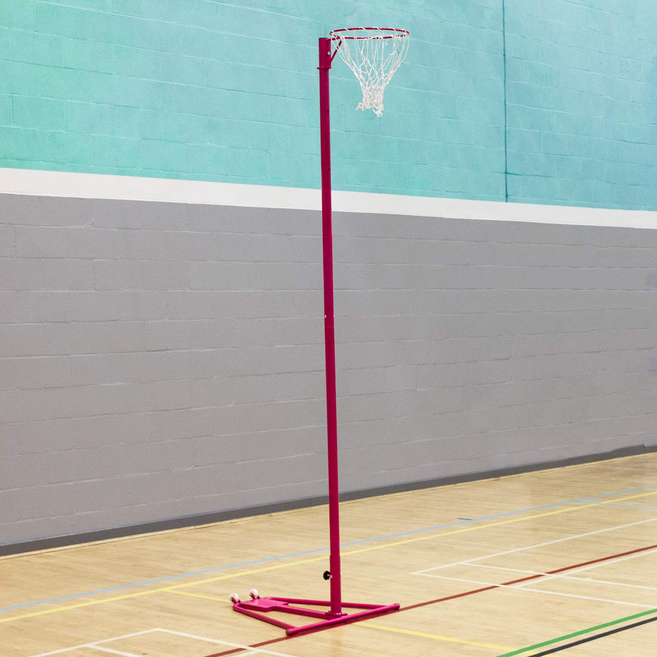 FORZA Acolchado de protección para Postes de Netball | Se Adapta a Postes de Netball de 50mm y 80mm | para Postes de 1,8m o 3m | Múltiples Opciones de Color | Escolar + Profesional