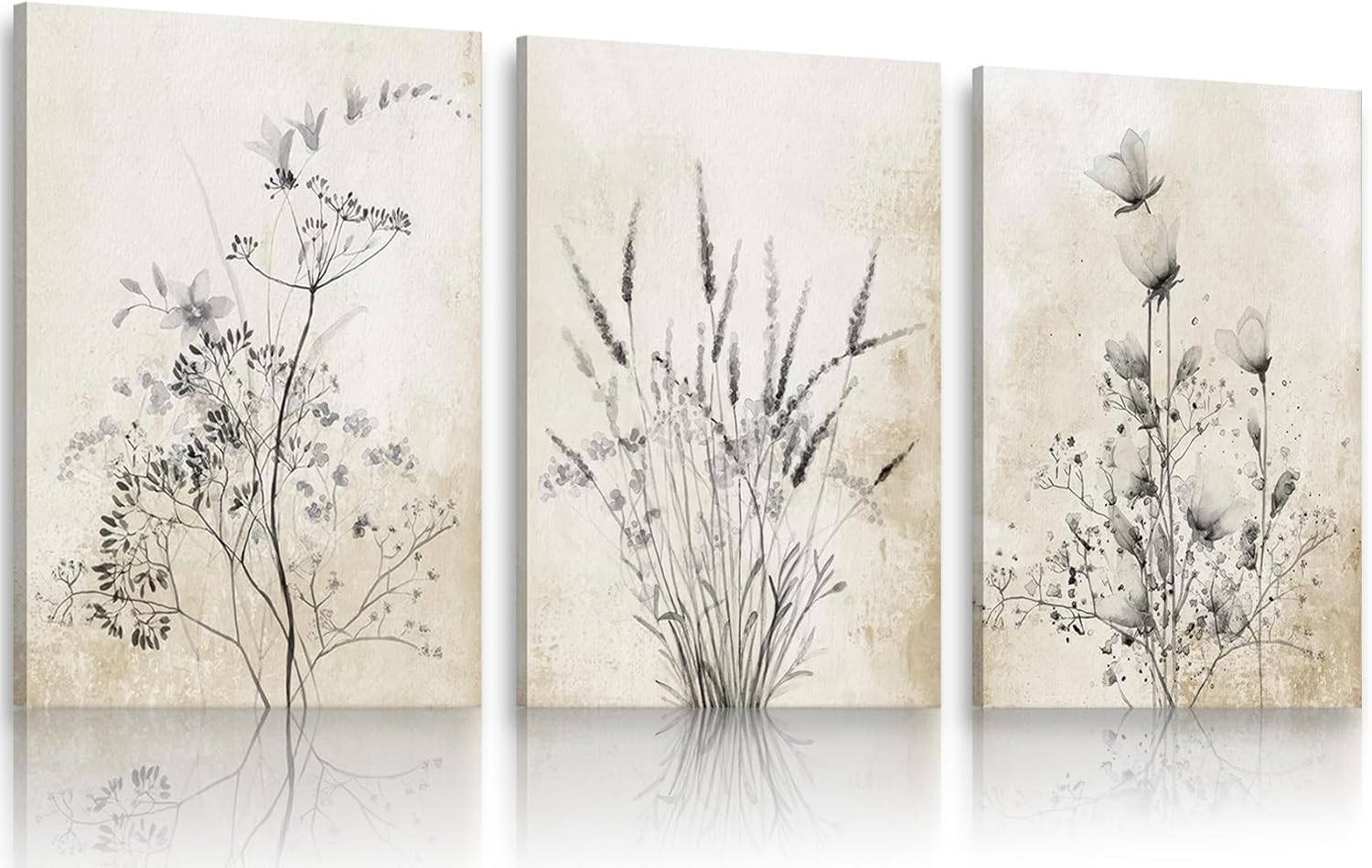 Pcs Vintage Floral Art