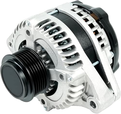 High Output Alternator 130A Compatible with 2011-2013 Honda Odyssey 2012-2015