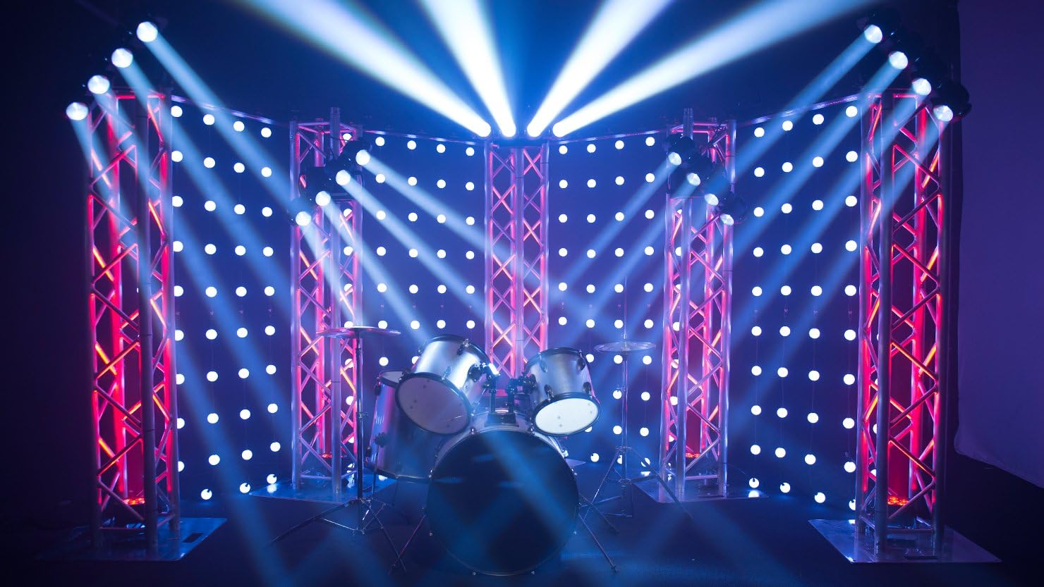 CHAUVET DJ INTIMWAVE360IRC Intimidator Wave 360 IRC LED Moving Heads (4) | Stage Lights