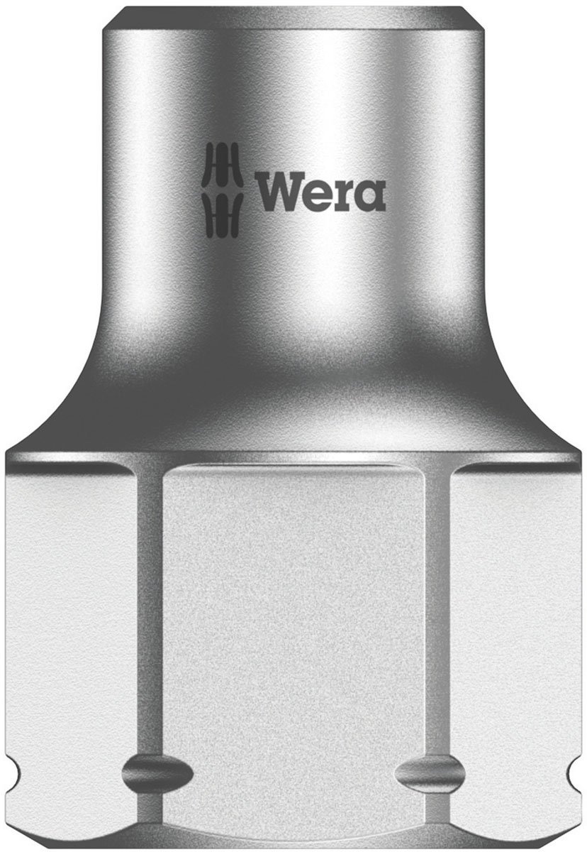 Wera Multi-Colour 05003668001 8790 5.5 Mm X 1/4-Inch Drive Fa Zyklop Shallow Socket