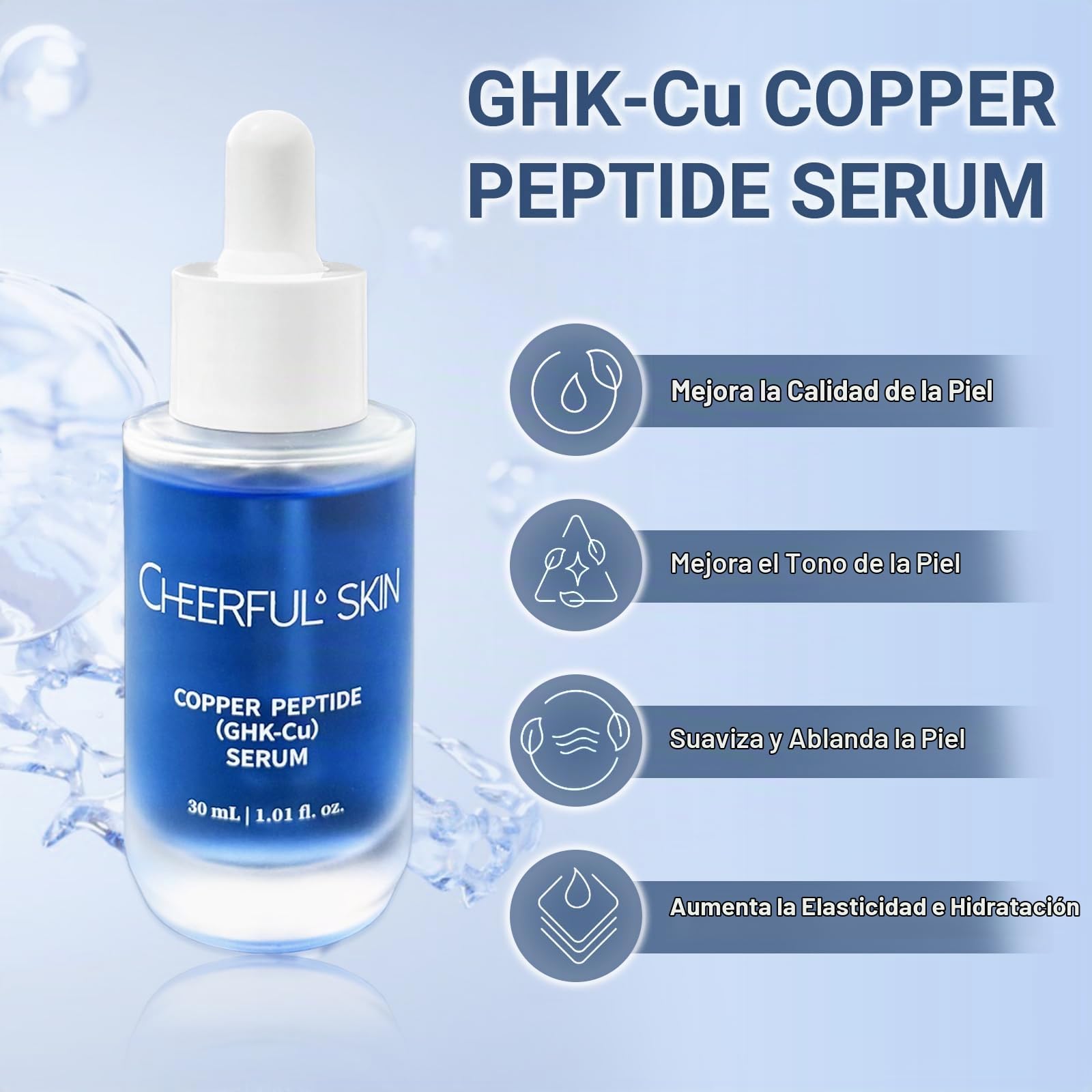 GHK-Cu Copper Peptide Serum