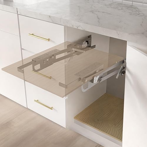 Kitchen Appliance Lifting Brackets - Thumbnail 3