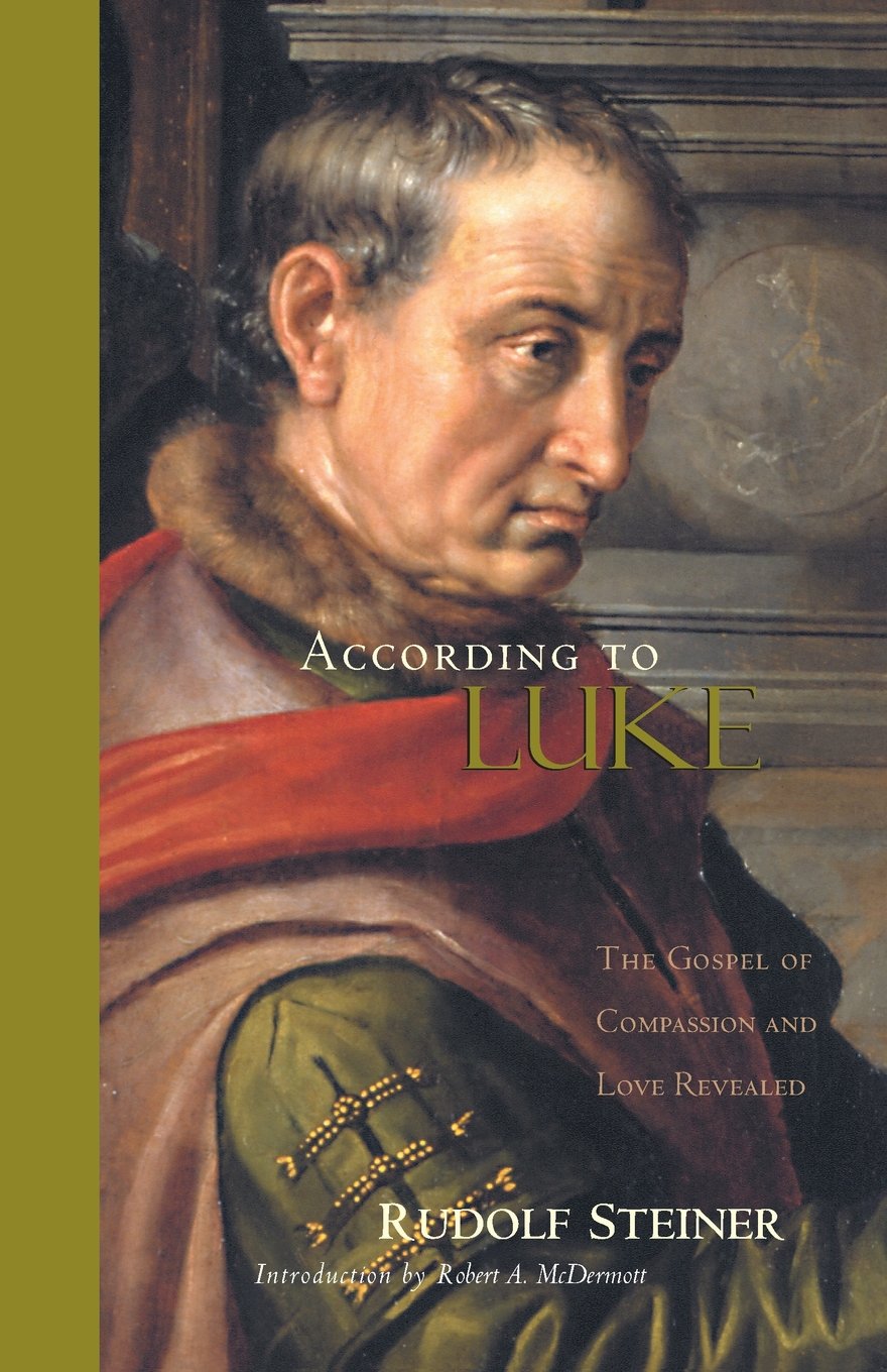 According to Luke by Rudolf Steiner (Paperback Book)