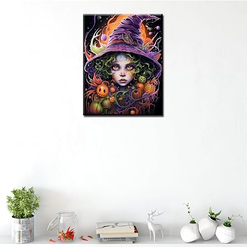 Miniatura 9 de Póker - Retrato de mujer y niña, pintura por números para adultos, graffiti, moda, mujeres y niñas, pintura al óleo, pintura acrílica, kits de