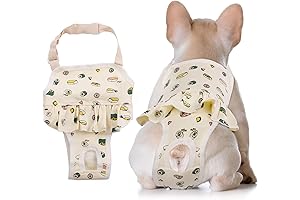 QBLEEV Dog Diapers for French Bulldogs