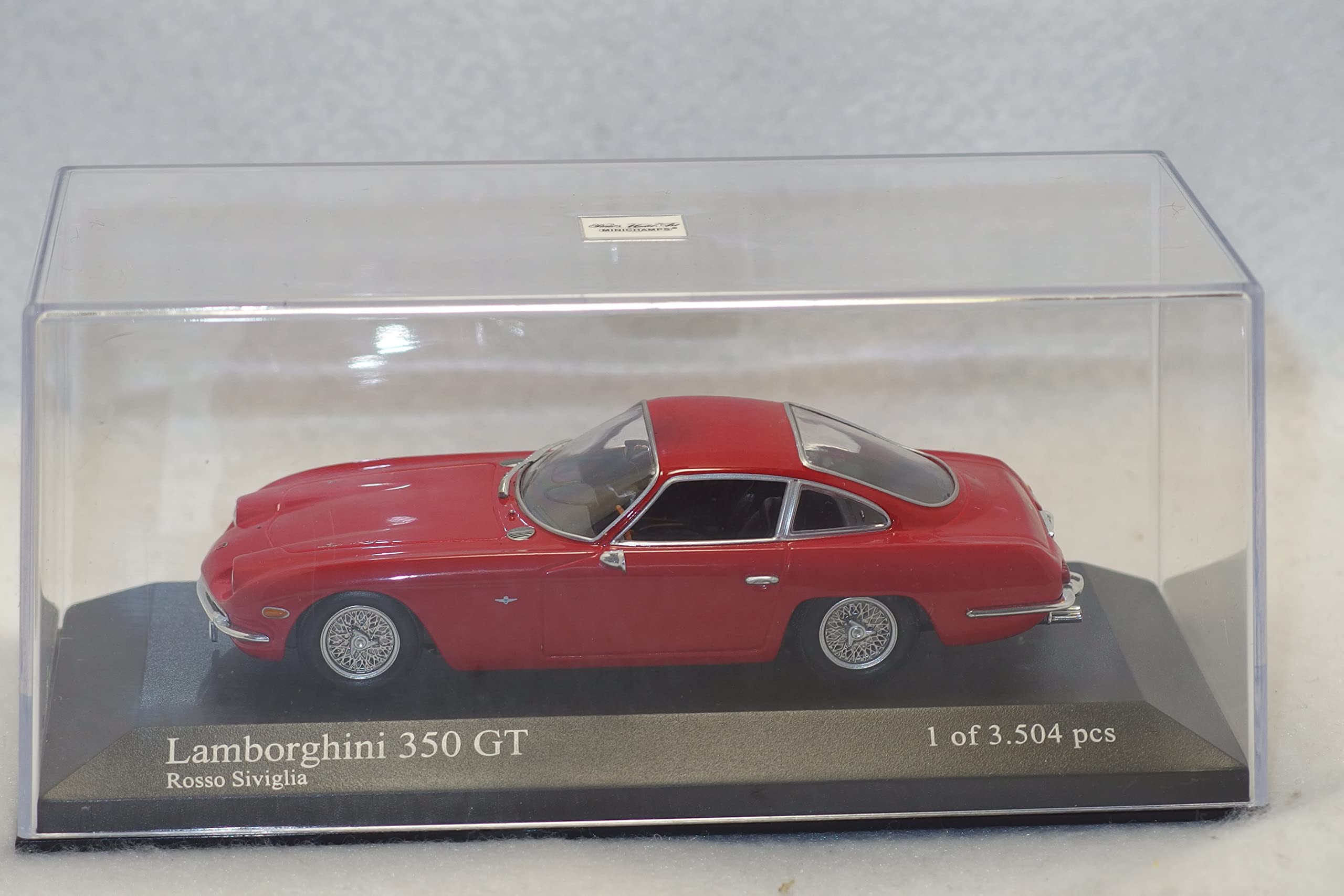 Amazon.co.jp: 1/43 LAMBORGHINI 350 GT (RED) : ホーム＆キッチン