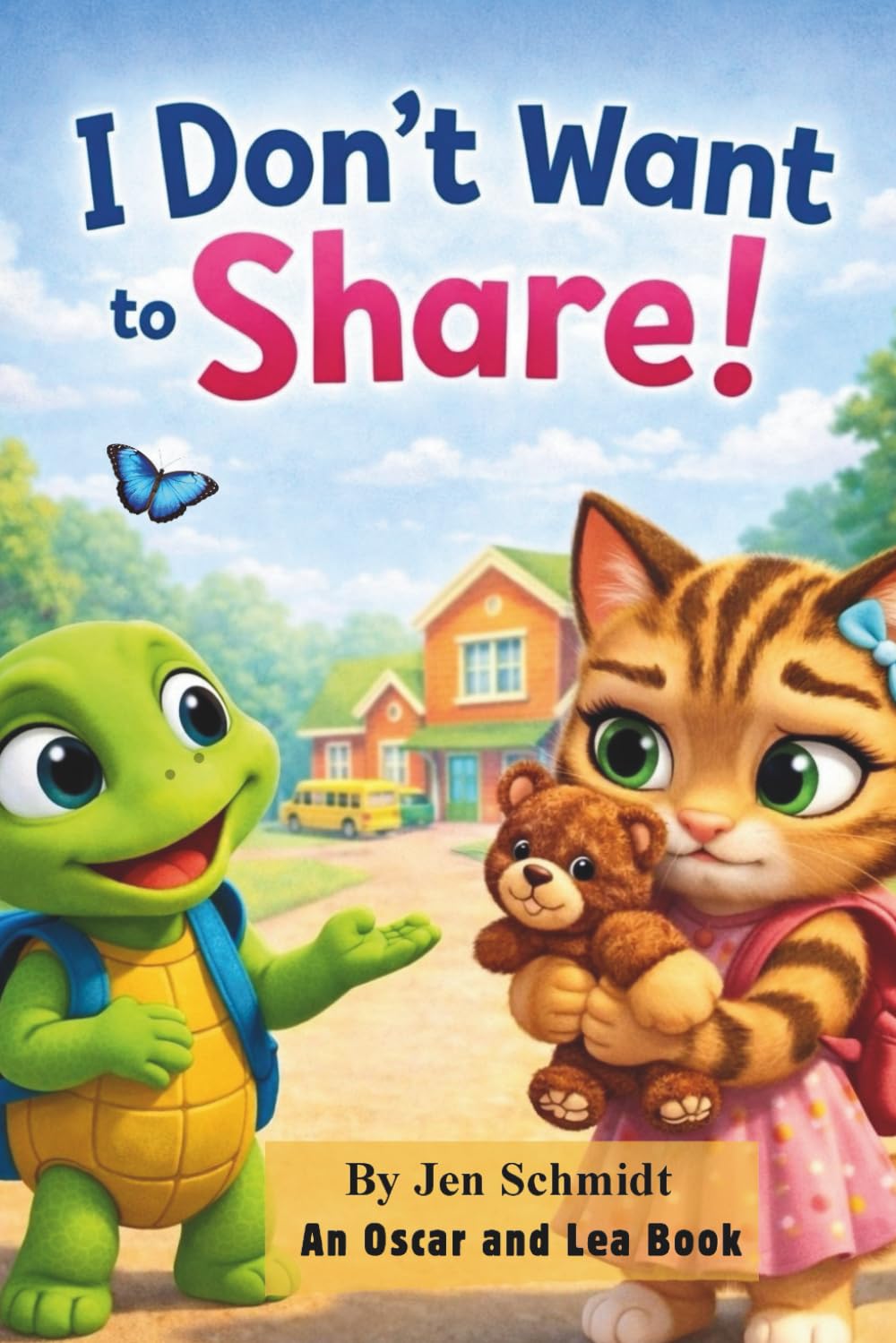 I Don't Want To Share! (Oscar and Lea Book)