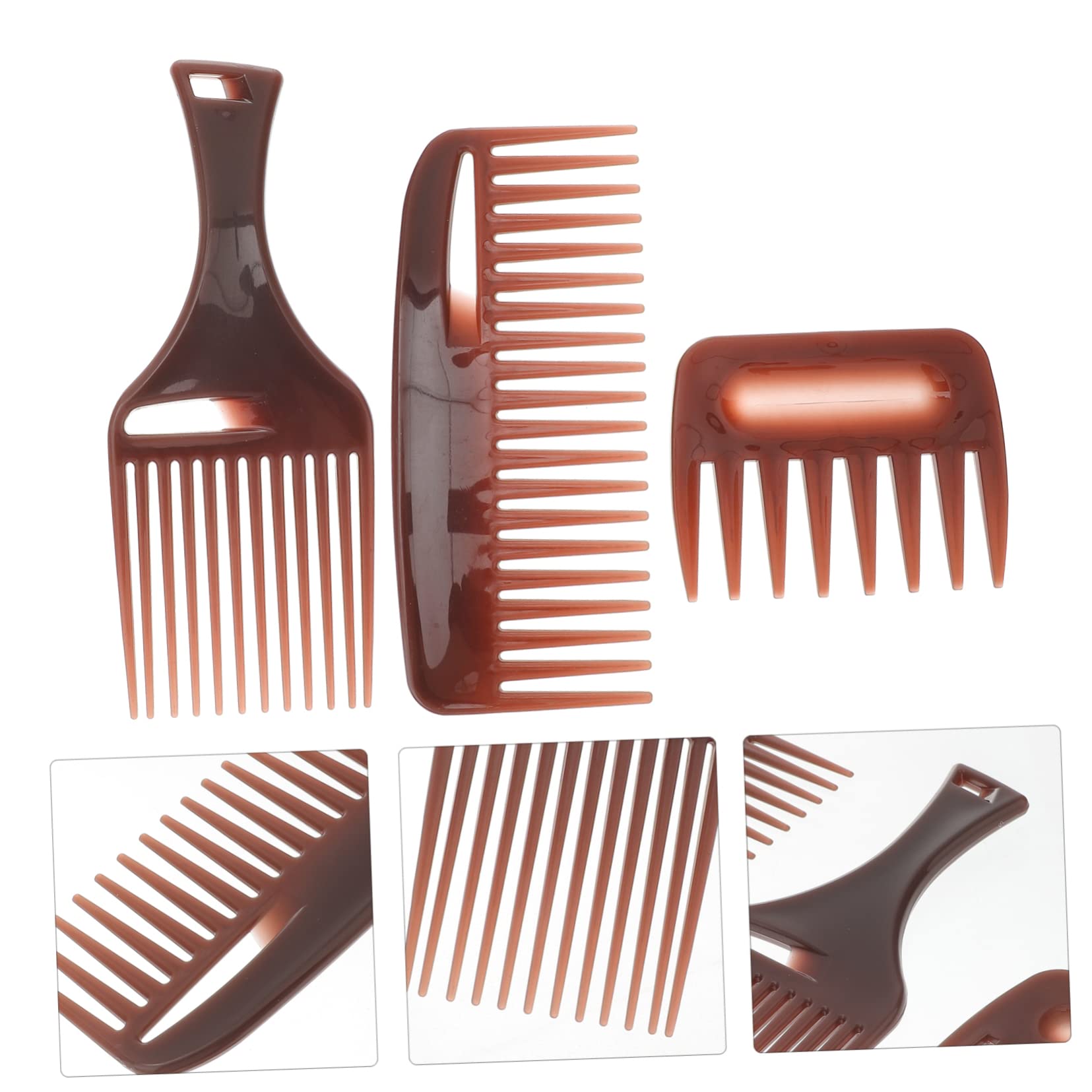 Baluue 12stücke Teiliges Set Zahnkämmen Für Haarstyling Und Friseursalons Ergonomisch Antistatisch Für Und Für Haartypen