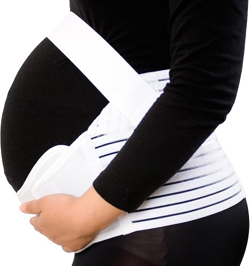 Maternity Belt Leward (TM) Brand Pregnancy Support Belly Brace (XL)