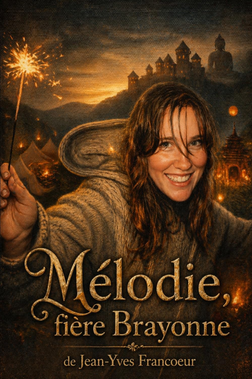 Mélodie, fière Brayonne