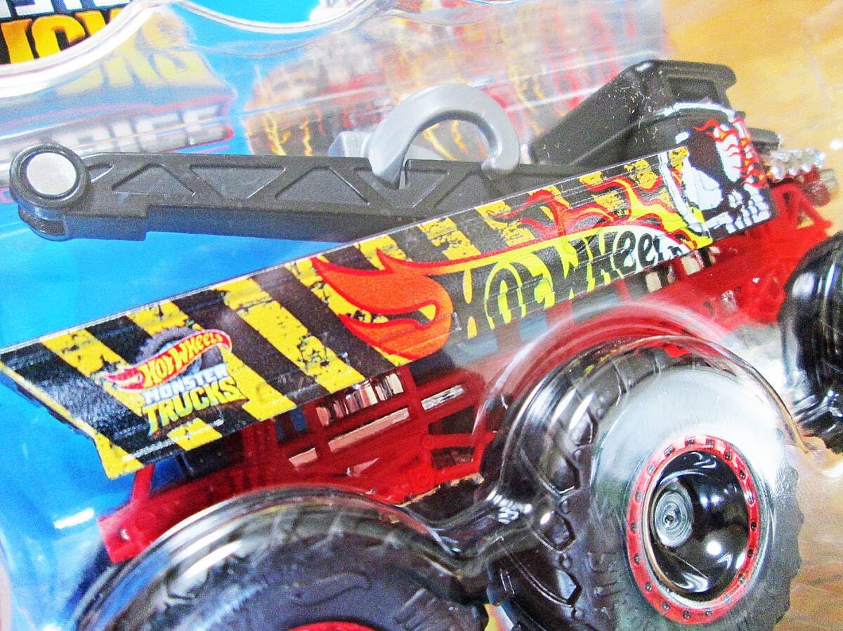 超ド級6WD ユーロ版 Monster Bone Shaker モンスタートラック/ボーンシェイカー/スカル/ドクロ/死神/骸骨/フ