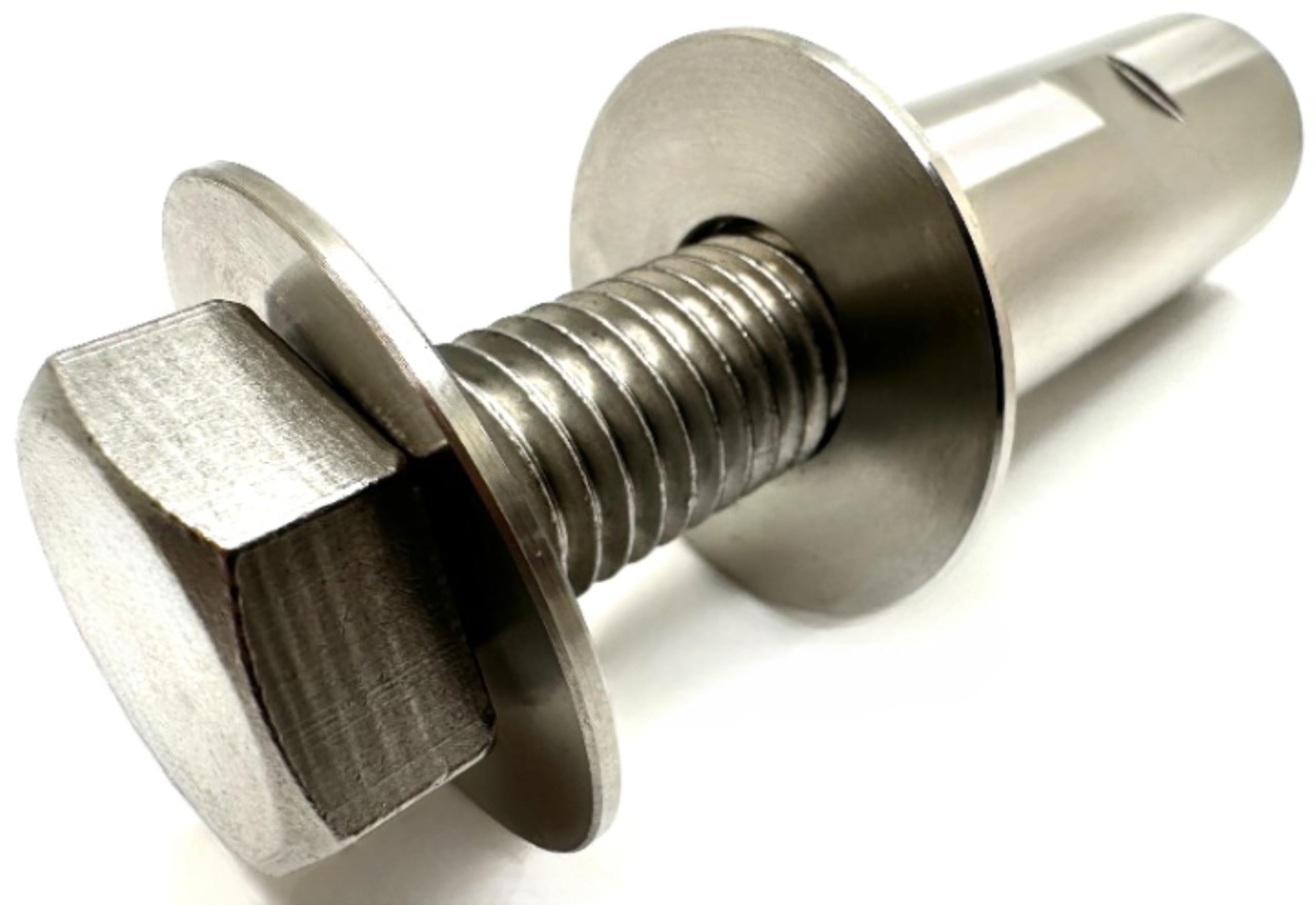 Pro-Graad Stainless Steel 5/8”-11 Angle Grinder Buff Extender Kit, Airway Buffing Polishing Wheel 3-1/4” Extension Shaft, Threaded Arbor Extension