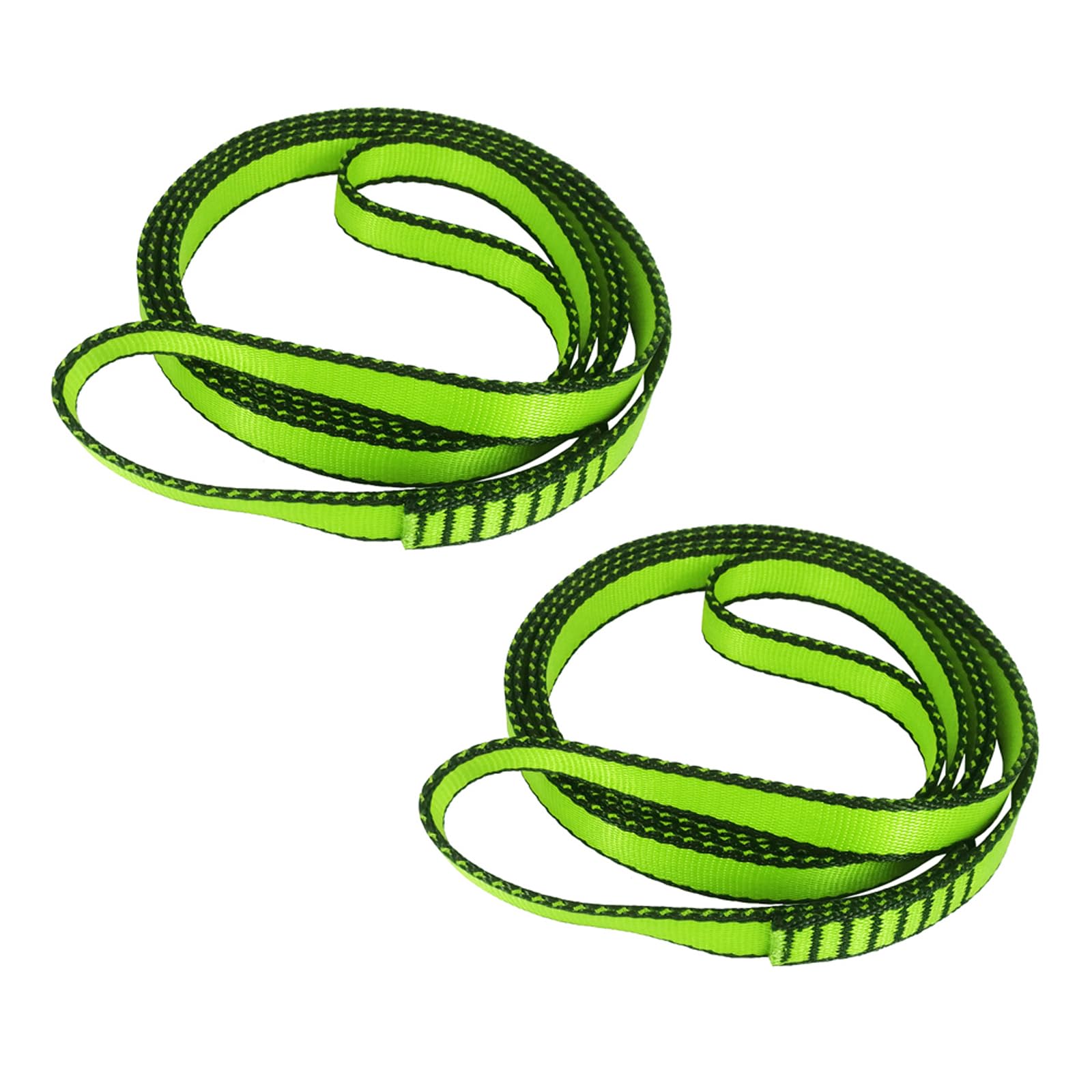 FOSER 18mm Nylon Climbing Sling Runner, 23KN Nylon Rope,Apply to Rock Climbing, Mountaineering, Hiking, Downhill, Emergency Equipment, etc