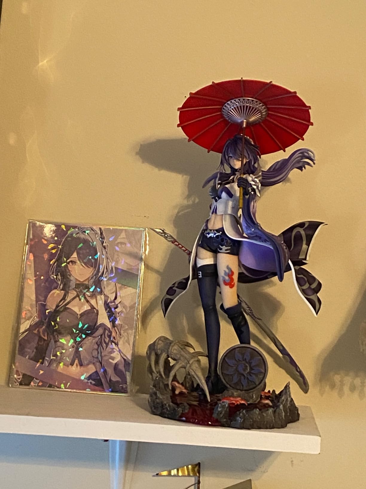 RZAHUAHU H-I Star Rail Acheron Figure Game Anime 1/6 PVC Figurines ...