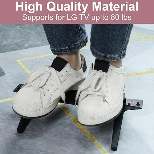 Miniatura 5 de Soporte para patas de TV LG, patas de soporte de TV para LG TV Stand 60UM65UM60UN65UN 65UM6900 65UM6950 65UM7100 65UM7300 65UN7300 65UN6950 65UN6955