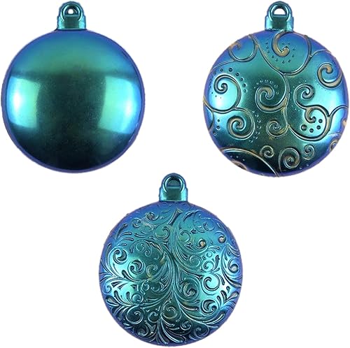 Miniatura 4 de DIY Llavero de Navidad Molde de Silicona DIY Collar Colgante Joyería Artesanía Molde para Artesanías de Navidad Llaveros Fabricación de Joyas