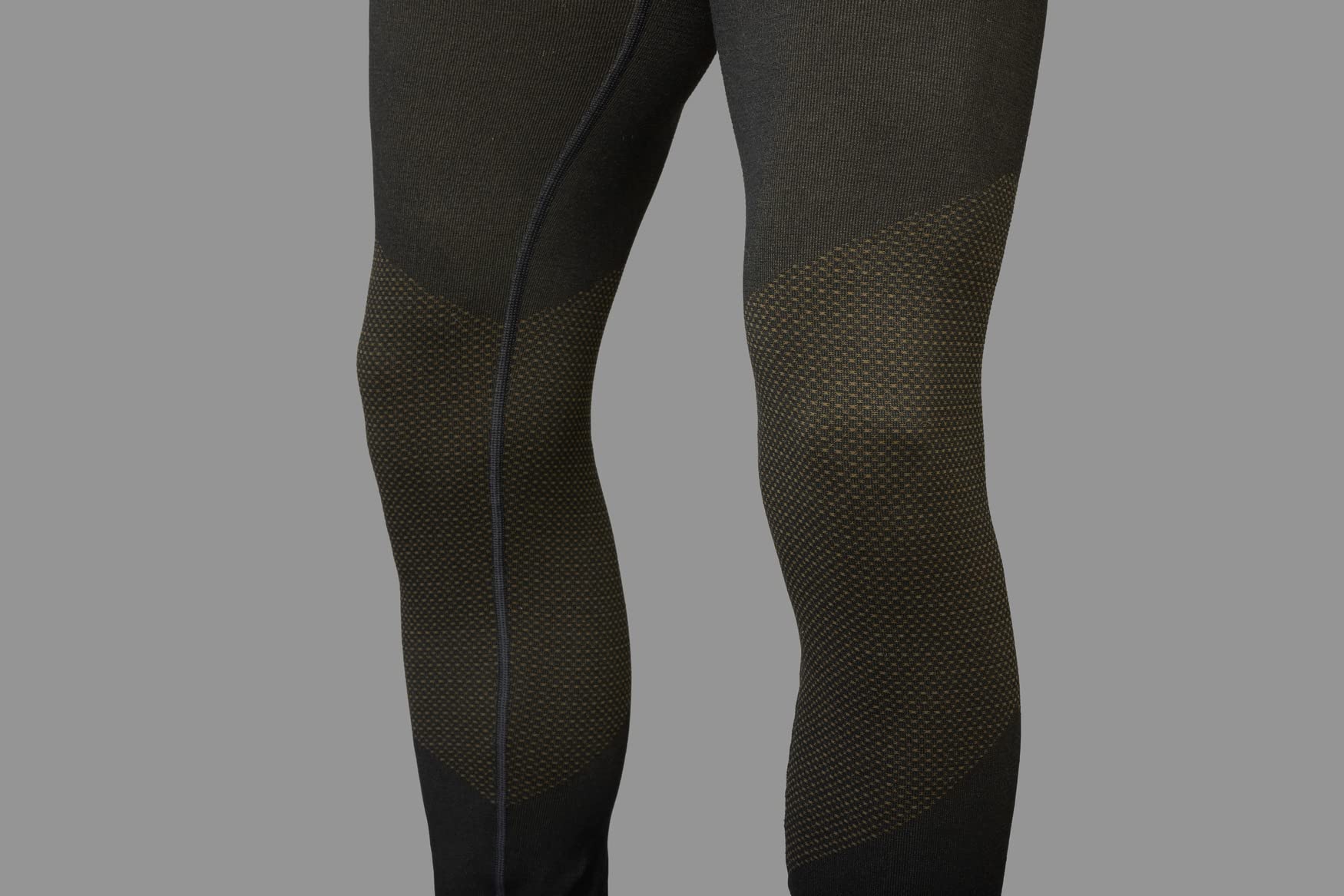 Base Active Long Johns Dark Willow Green