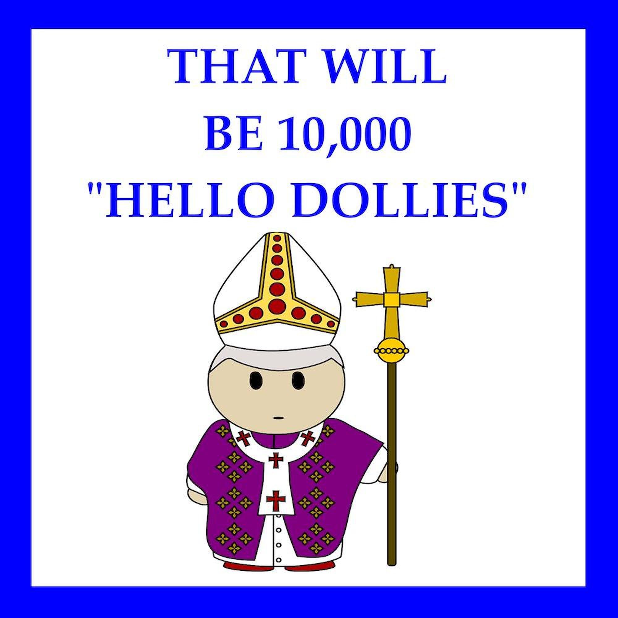 CafePress Hail Mary Queen Duvet Cover, Printed Comforter Cover, Unique Bedding