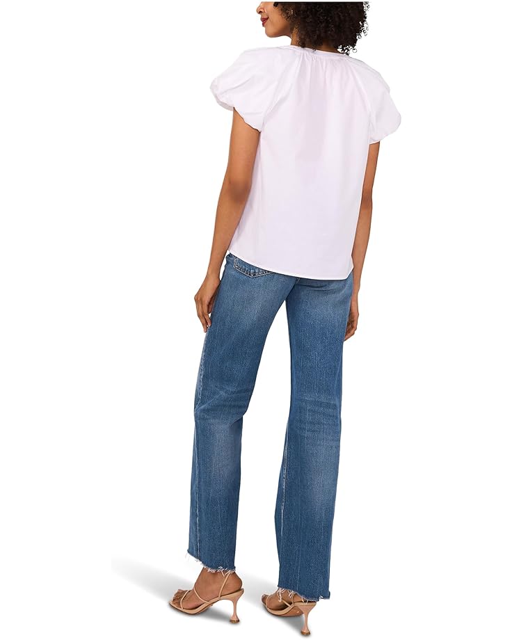 Vince Camuto Raglan Puff Sleeve Blouse - #4 of 4