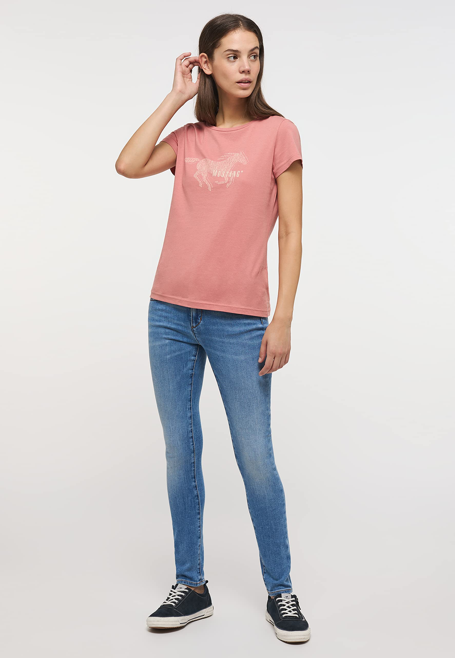 MUSTANG Styl Quincy Skinny - Dżins Kobiety